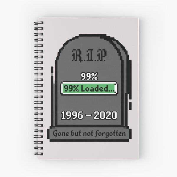 Item preview, R.I.P. Adobe Flash Player 1996-2020 Gone But Not Forgotten Retro Gaming designed and sold by Gaming Retro.