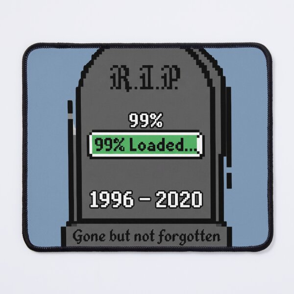 Item preview, R.I.P. Adobe Flash Player 1996-2020 Gone But Not Forgotten Retro Gaming designed and sold by Gaming Retro.