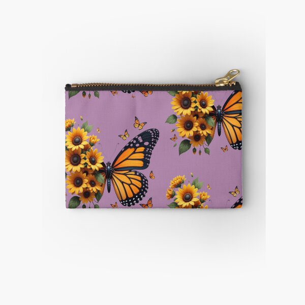 Item preview, Beautiful Monarch Butterfly with Sunflowers designed and sold by A touch of creativity.