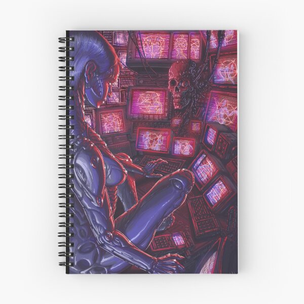 Item preview, Robot y Cyberdecks 001 designed and sold by Ian The Comic Artist.