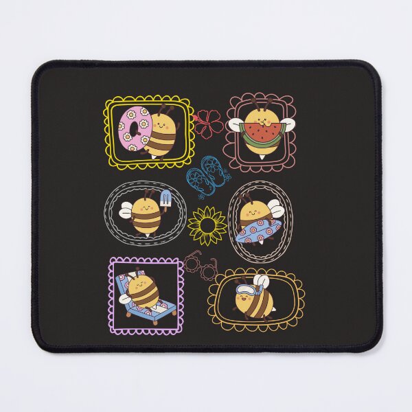 Item preview, Doodle Frame Summer Bee designed and sold by AVStore28.