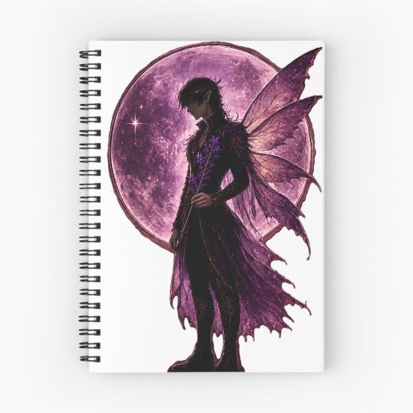 Item preview, Keeper of Forgotten Blossoms | Dark Fae Prince Fantasy Art designed and sold by MysticPurpleHue.
