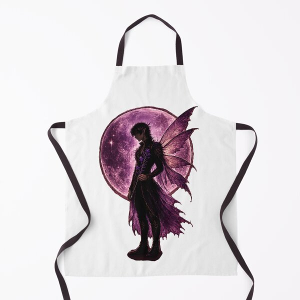 Item preview, Keeper of Forgotten Blossoms | Dark Fae Prince Fantasy Art designed and sold by MysticPurpleHue.