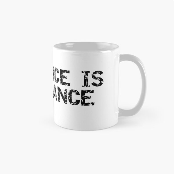 Item preview, Existence Is Resistance Tee | Activist Protest Political | Unisex designed and sold by MindGlowArt.