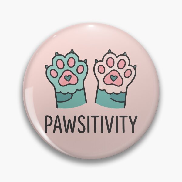 Item preview, Pawsitivity designed and sold by Amir Faysal.