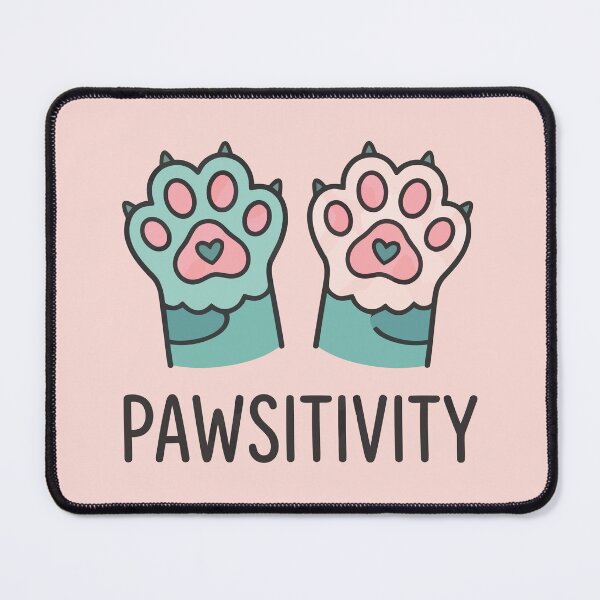 Item preview, Pawsitivity designed and sold by Amir Faysal.