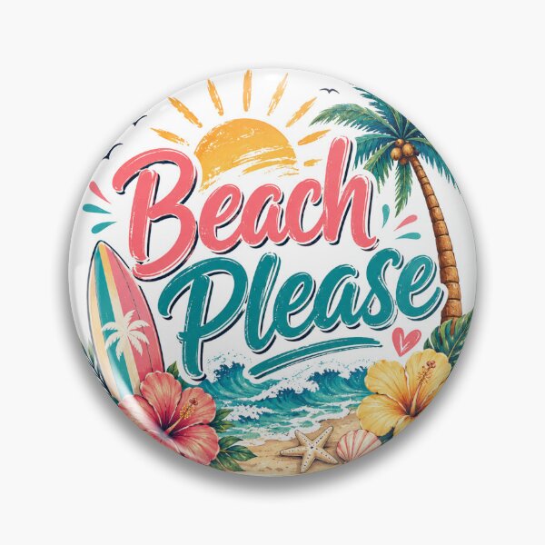 Item preview, Beach Please Summer Tropical Vibe designed and sold by 0606PM.