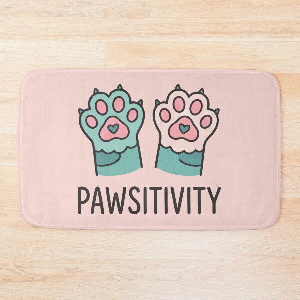Item preview, Pawsitivity designed and sold by Amir Faysal.