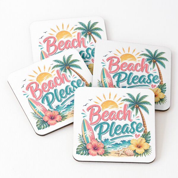 Item preview, Beach Please Summer Tropical Vibe designed and sold by 0606PM.