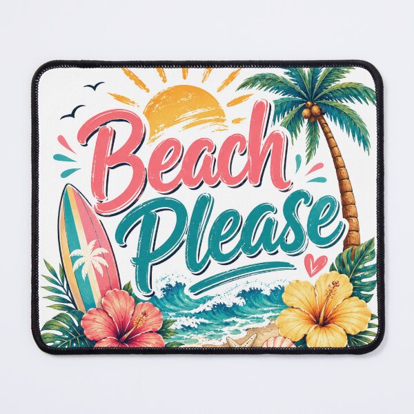 Item preview, Beach Please Summer Tropical Vibe designed and sold by 0606PM.