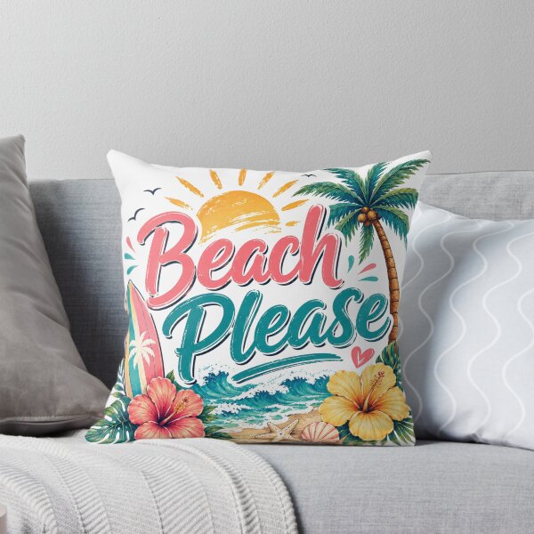 Item preview, Beach Please Summer Tropical Vibe designed and sold by 0606PM.