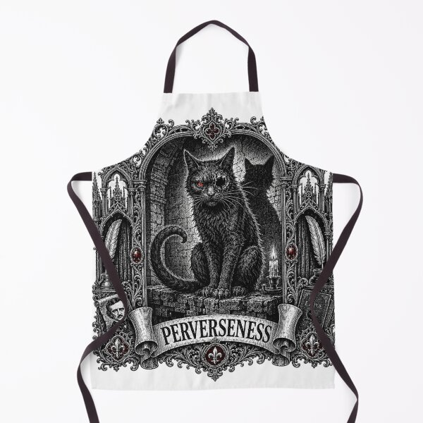 Item preview, The Black Cat Perverseness - Gothic Poe Woodcut designed and sold by Riah Studio.