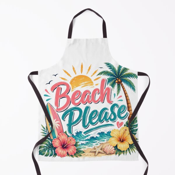 Item preview, Beach Please Summer Tropical Vibe designed and sold by 0606PM.
