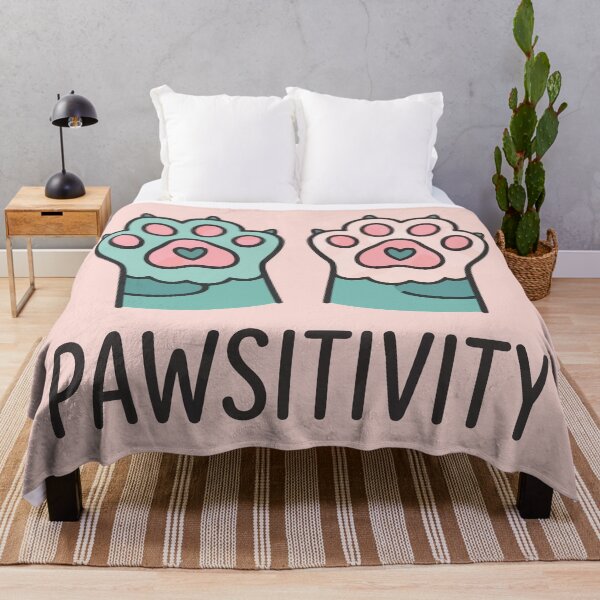 Item preview, Pawsitivity designed and sold by Amir Faysal.