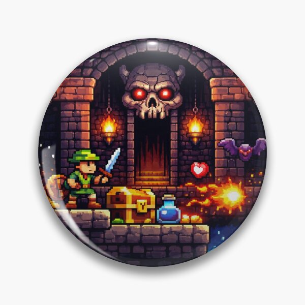 Item preview, Pixel Dungeon Treasure Encounter designed and sold by Pixolon.