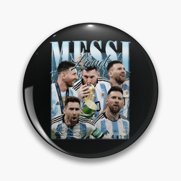 Item preview, Lionel Messi FIFA World Cup Champion designed and sold by Soceitiz.