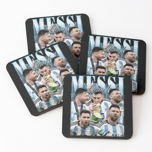 Item preview, Lionel Messi FIFA World Cup Champion designed and sold by Soceitiz.