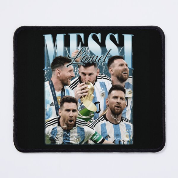 Item preview, Lionel Messi FIFA World Cup Champion designed and sold by Soceitiz.