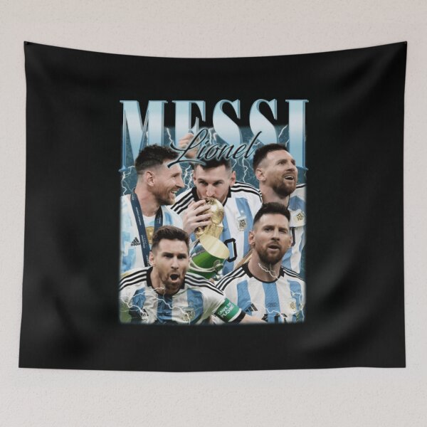 Item preview, Lionel Messi FIFA World Cup Champion designed and sold by Soceitiz.