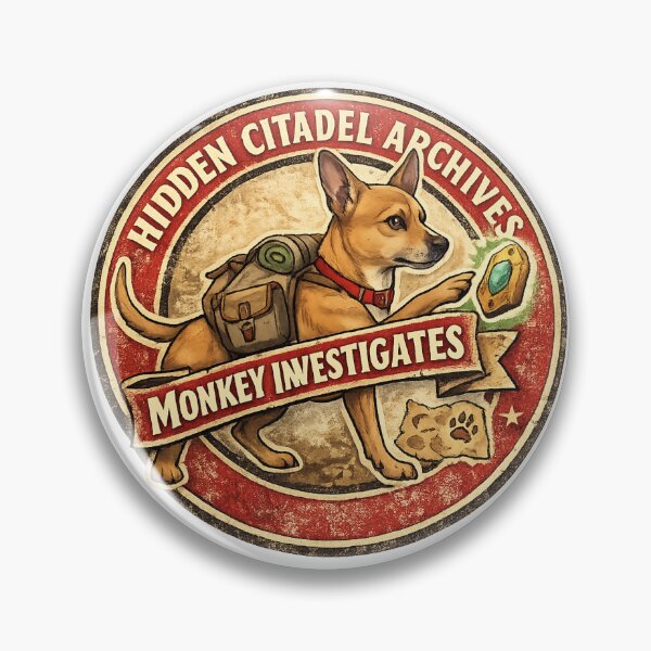 Item preview, Monkey Investigates designed and sold by HiddenCitadel.