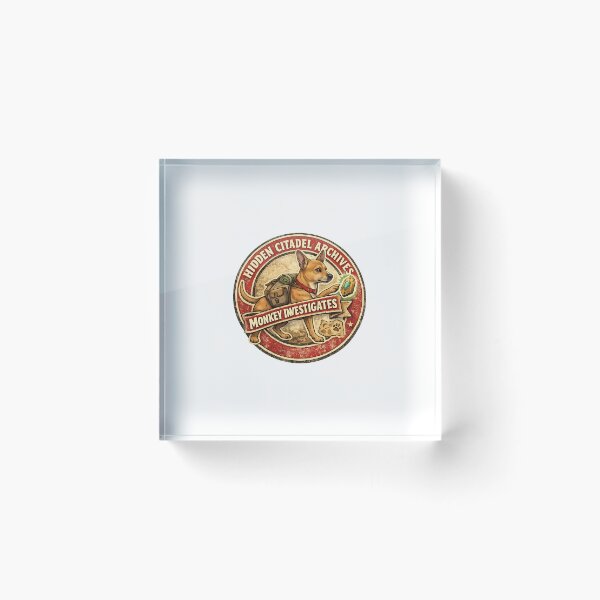 Item preview, Monkey Investigates designed and sold by HiddenCitadel.
