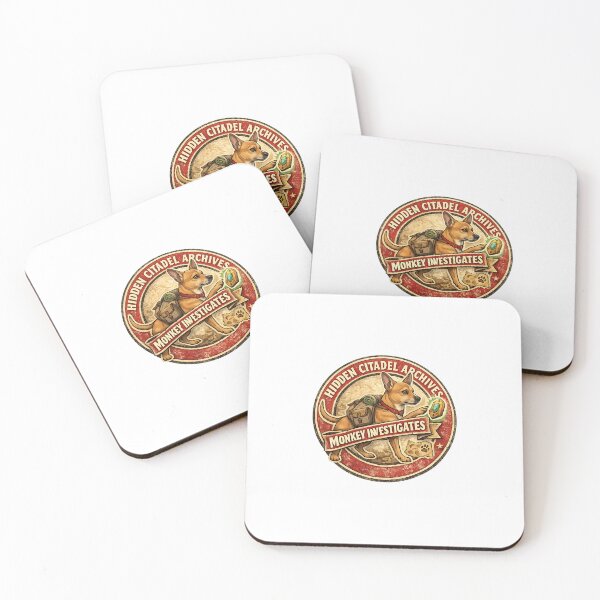 Item preview, Monkey Investigates designed and sold by HiddenCitadel.