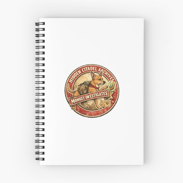 Item preview, Monkey Investigates designed and sold by HiddenCitadel.