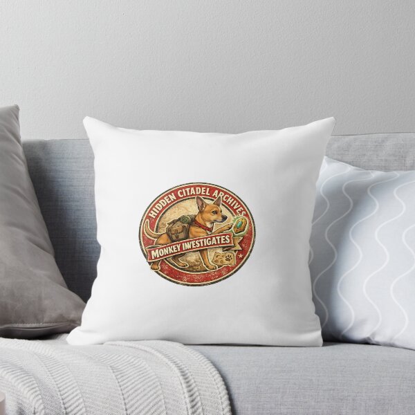 Item preview, Monkey Investigates designed and sold by HiddenCitadel.