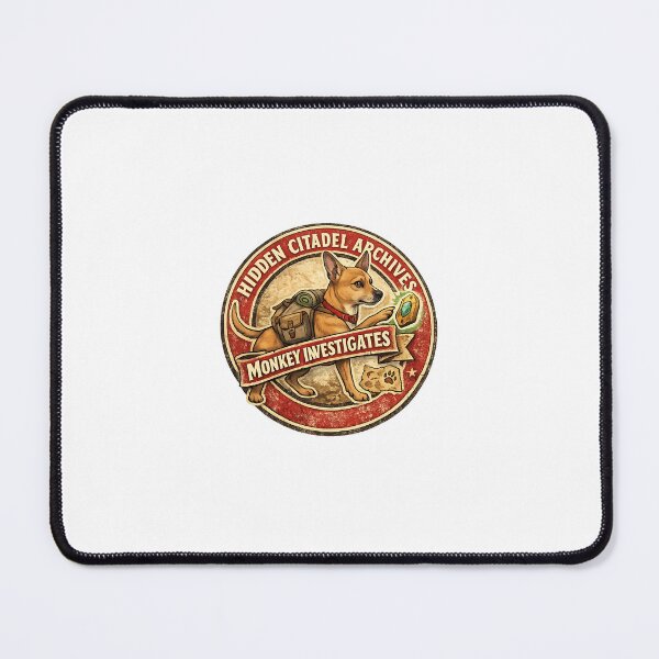 Item preview, Monkey Investigates designed and sold by HiddenCitadel.
