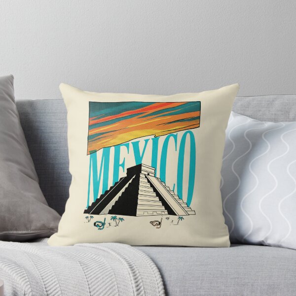 Item preview, Retro Pop Art Quintana Roo Mexico Travel designed and sold by DuckOddity.