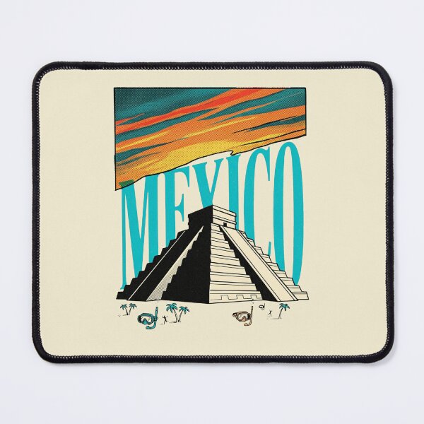 Item preview, Retro Pop Art Quintana Roo Mexico Travel designed and sold by DuckOddity.