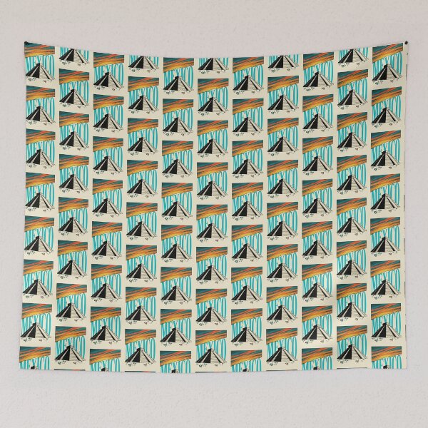 Item preview, Retro Pop Art Quintana Roo Mexico Travel designed and sold by DuckOddity.