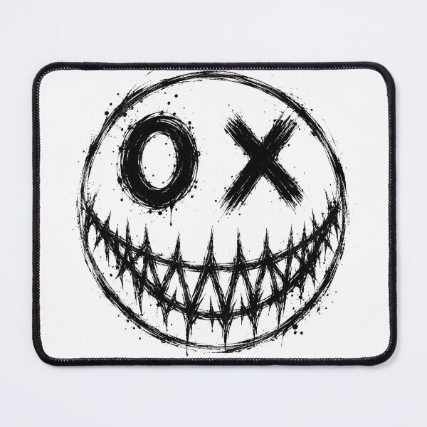 Item preview, Creepy Grunge Smile Dark Edgy Graphic Art designed and sold by Munib320.