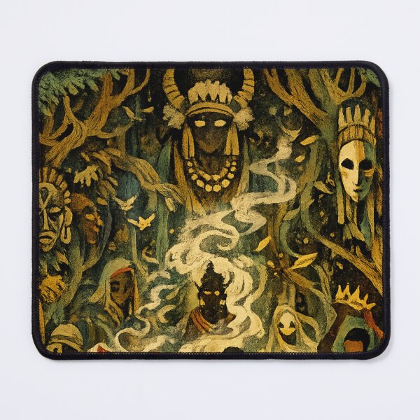 Item preview, A Dance of the Forests - Wole Soyinka - Nigerian Culture - Reflection designed and sold by Substance_life.