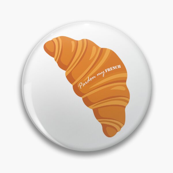 Item preview, Pardon My French Croissant Food designed and sold by BetweenForms.