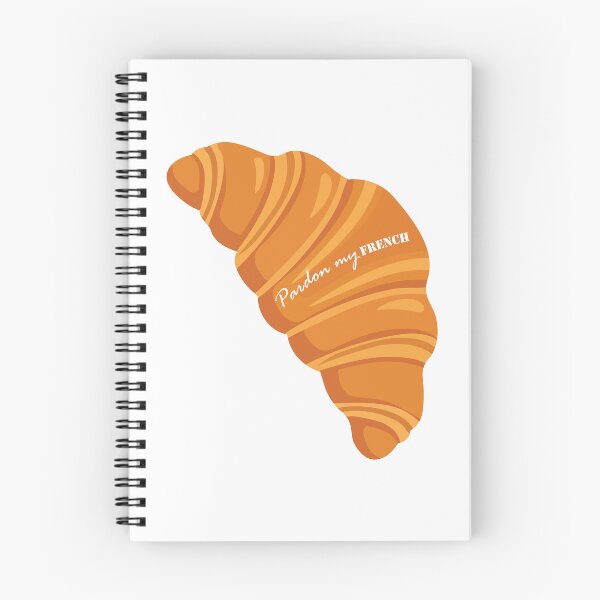 Item preview, Pardon My French Croissant Food designed and sold by BetweenForms.