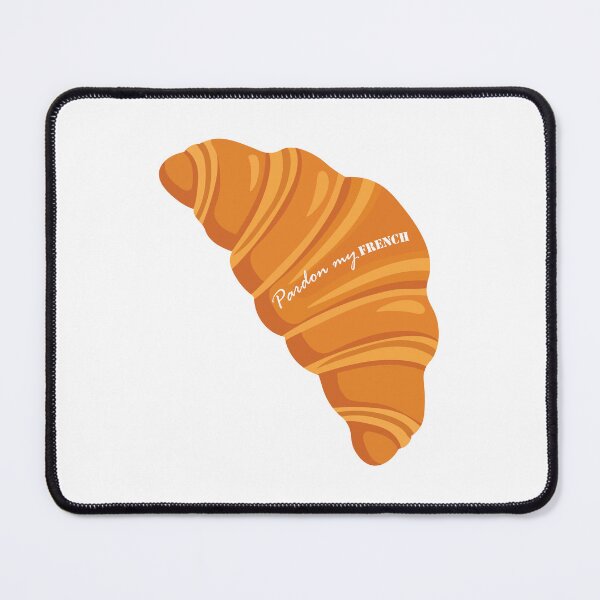 Item preview, Pardon My French Croissant Food designed and sold by BetweenForms.