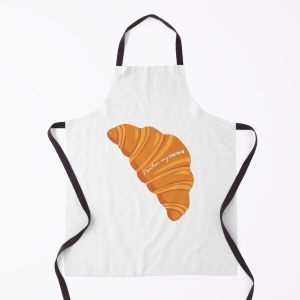 Item preview, Pardon My French Croissant Food designed and sold by BetweenForms.