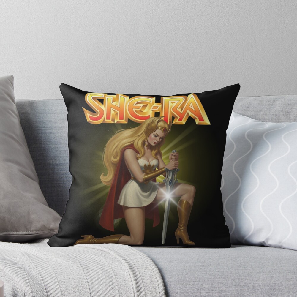 Item preview, Throw Pillow designed and sold by RahniNM.