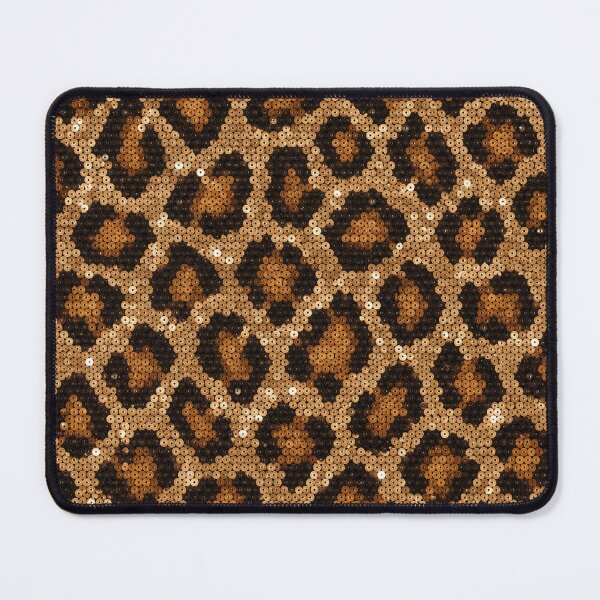 Item preview, Leopard print sequins pattern  designed and sold by Roxburylane.