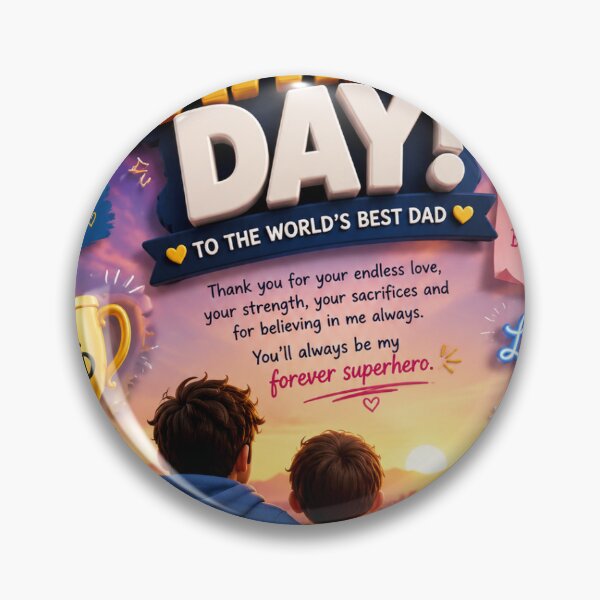 Item preview, Father's Day Printable Card Bundle | Father & Son + Father & Daughter | Premium 3D Digital Download designed and sold by lemcrisp.