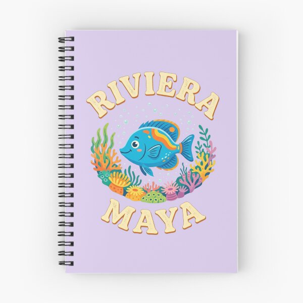 Item preview, Retro Flat Quintana Roo Riviera Maya Fish designed and sold by DuckOddity.