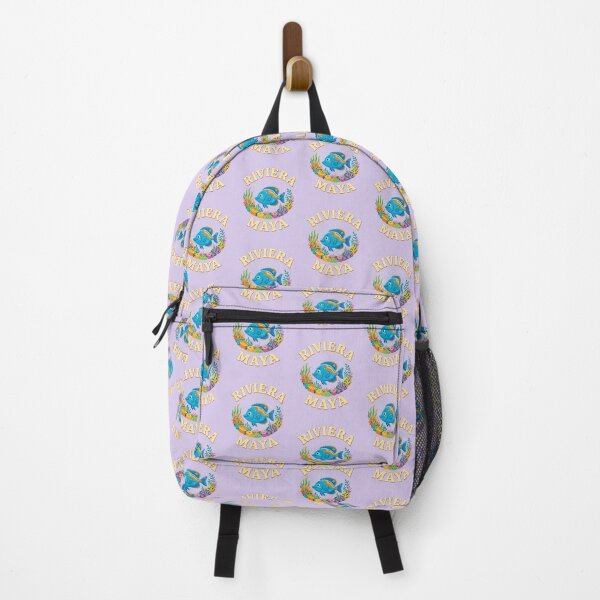 Item preview, Retro Flat Quintana Roo Riviera Maya Fish designed and sold by DuckOddity.