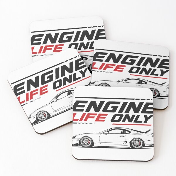 Item preview, Engine Life Only JDM Sports Car Enthusiast Design designed and sold by Shadryx.