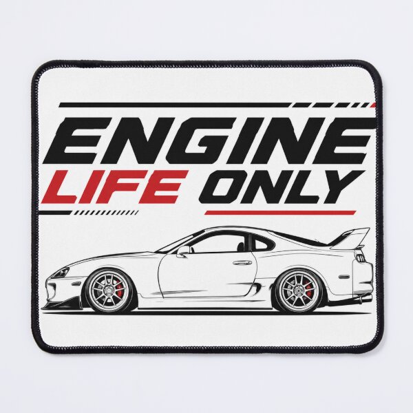 Item preview, Engine Life Only JDM Sports Car Enthusiast Design designed and sold by Shadryx.