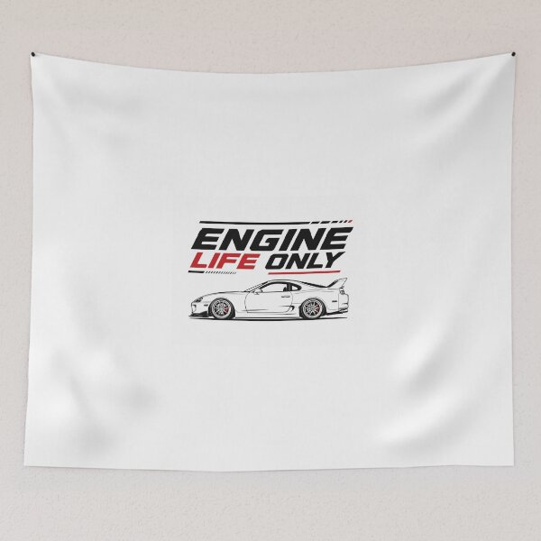 Item preview, Engine Life Only JDM Sports Car Enthusiast Design designed and sold by Shadryx.