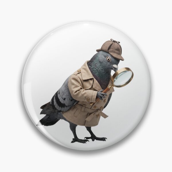 Artikelvorschau, Detective Pigeon entworfen und verkauft von AnimeWaifusX.