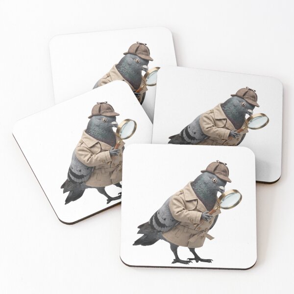 Item preview, Detective Pigeon designed and sold by AnimeWaifusX.