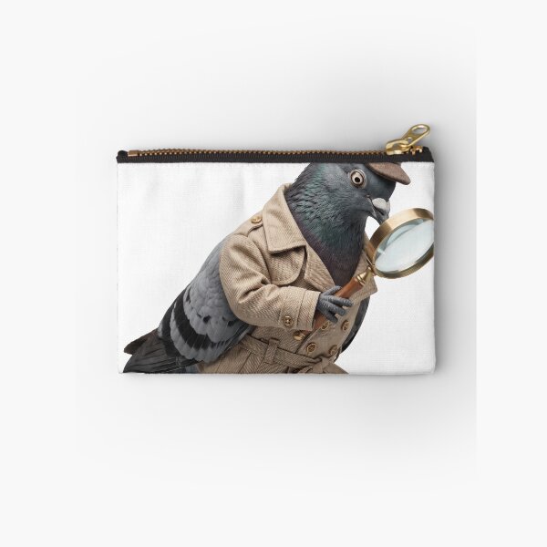 Item preview, Detective Pigeon designed and sold by AnimeWaifusX.