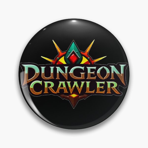 Item preview, Dungeon Crawler Color Logo designed and sold by HavenDesign.
